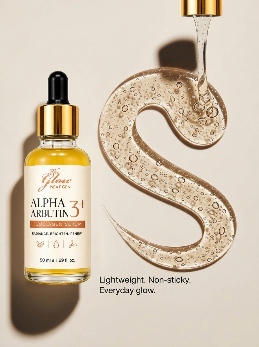The Glow Next Gen Glow-Up Natural Skincare Set – Chemical-Free, All Skin Types
