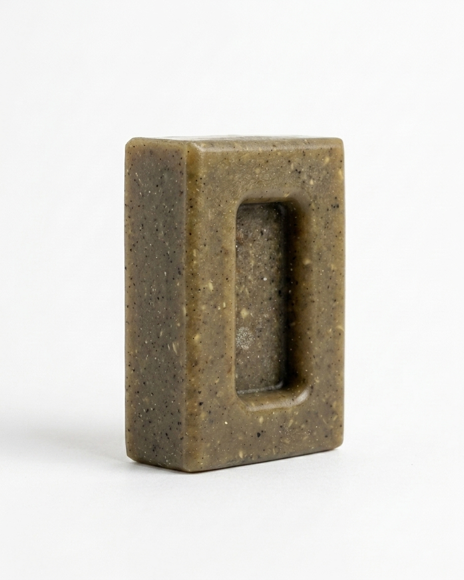 The Glow Next Gen Neem & Almond Handmade Soap Bar – Purifying, Antioxidant, All Skin Types